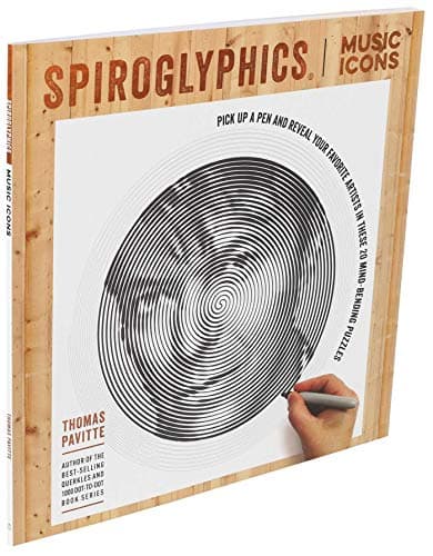 Cover of Music Icons (Spiroglyphics)