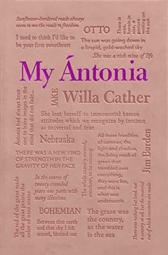 Cover of My Ãntonia (Word Cloud Classics)