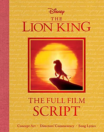 Cover of The Full Film Script (Disney The Lion King)