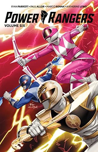 Cover of Power Rangers (Volume 6)