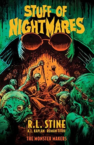 Cover of The Monster Makers (Stuff of Nightmares)