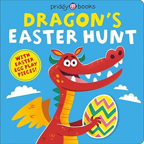 Cover of Dragon's Easter Hunt (Lift & Play)