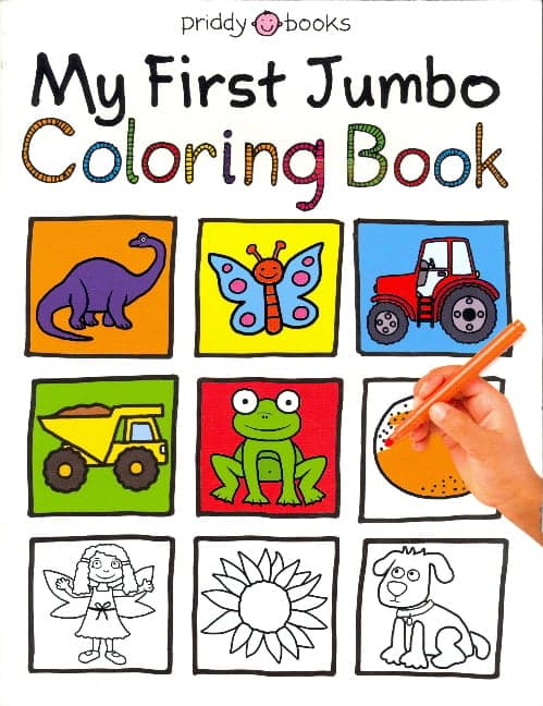 Cover of My First Jumbo Coloring Book