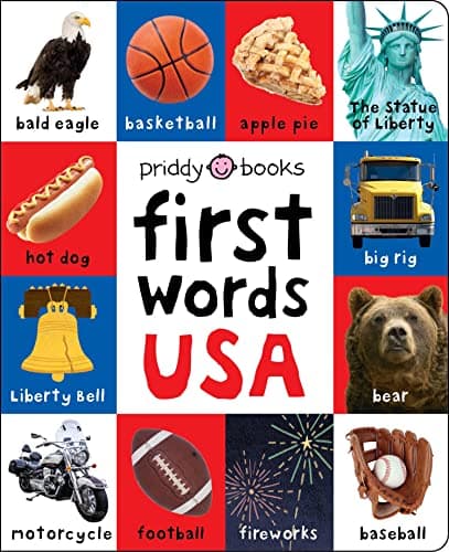 Cover of First Words USA (First 100)