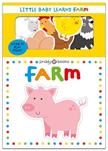 Cover of Farm (Little Baby Learns)