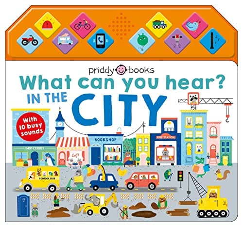 Cover of What Can You Hear? In the City