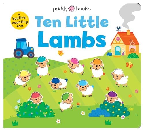 Cover of Ten Little Lambs (Bedtime Counting Books)