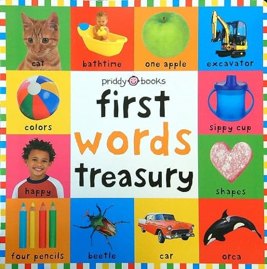 Cover of First Words Treasury