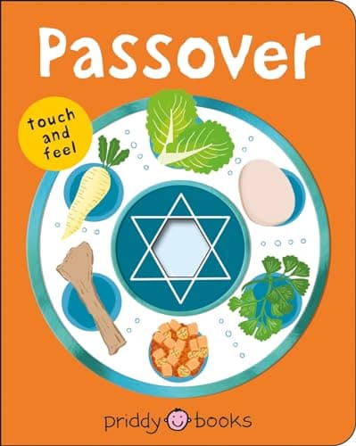 Cover of Passover Touch & Feel