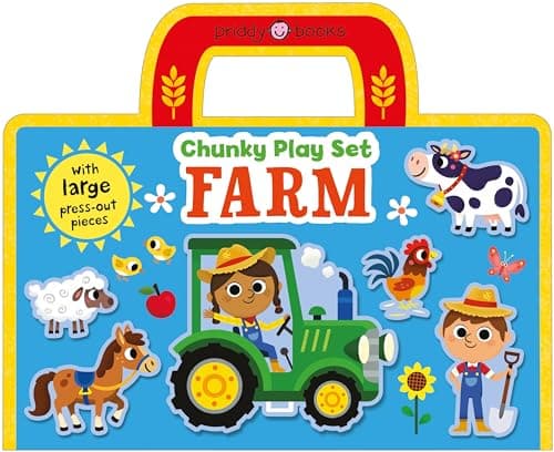 Cover of Farm (Chunky Play Set)