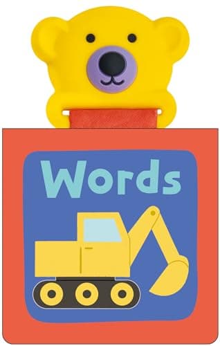 Cover of Words Cloth Book and Teether (Happy Baby)
