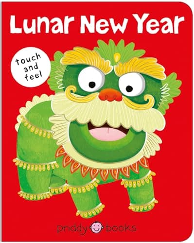 Cover of Lunar New Year Touch and Feel