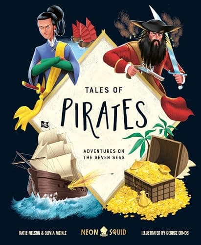 Cover of Tales of Pirates: Adventures on the Seven Seas (Tales Of)