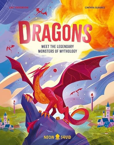 Cover of Dragons: Meet the Legendary Monsters of Mythology (Myth Busters)