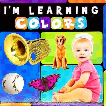 Cover of Colors (I'm Learning)