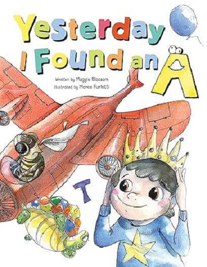 Cover of Yesterday I Found an A
