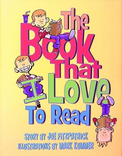 Cover of The Book That I Love to Read