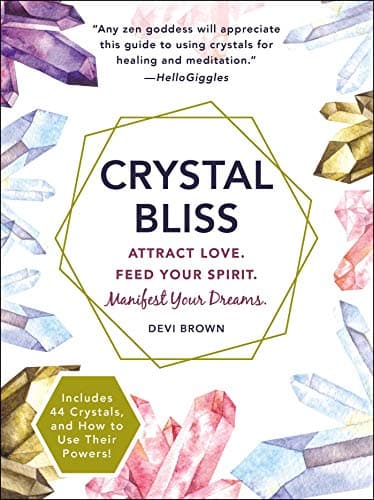 Cover of Crystal Bliss: Manifest Your Dreams.