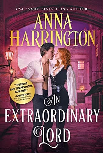 Cover of An Extraordinary Lord (Lords of the Armory, Bk. 3)