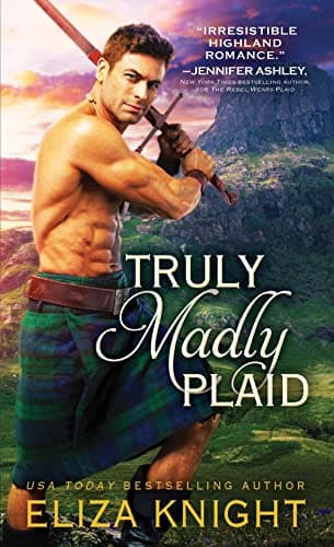Cover of Truly Madly Plaid (Prince Charlie's Angels, Bk. 2)