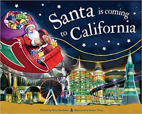 Cover of Santa Is Coming to California