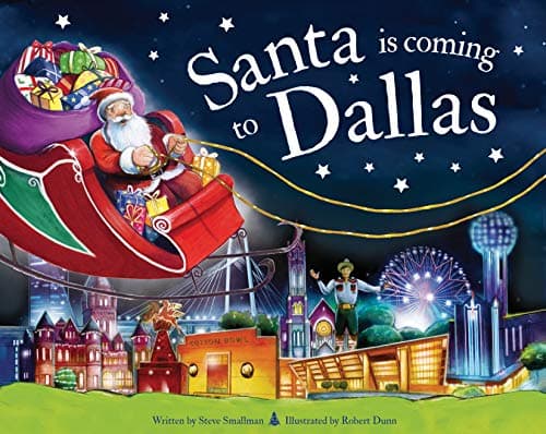 Cover of Santa Is Coming to Dallas