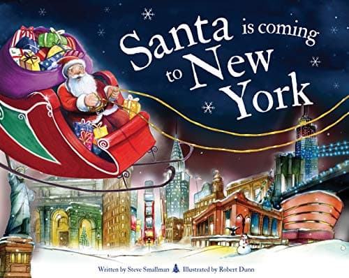 Cover of Santa Is Coming to New York