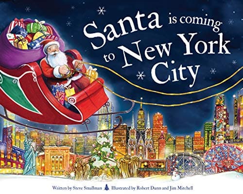 Cover of Santa Is Coming to New York City (Santa Is Coming...)