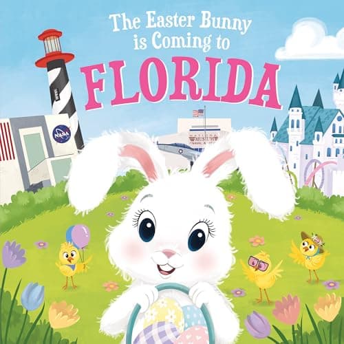 Cover of The Easter Bunny Is Coming to Florida