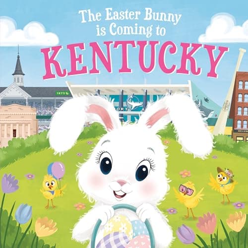 Cover of The Easter Bunny Is Coming to Kentucky