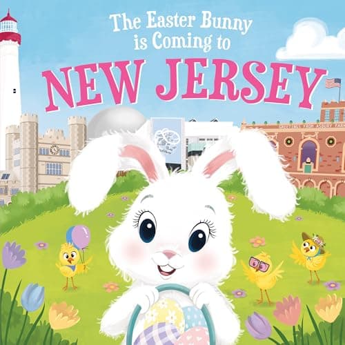Cover of The Easter Bunny Is Coming to New Jersey