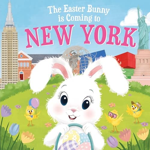 Cover of The Easter Bunny Is Coming to New York