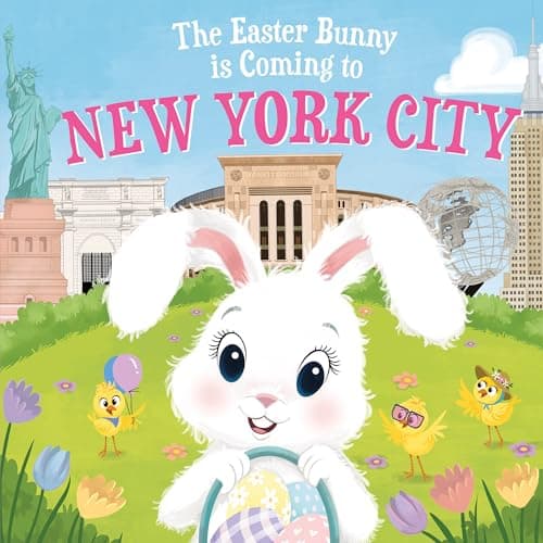 Cover of The Easter Bunny Is Coming to New York City