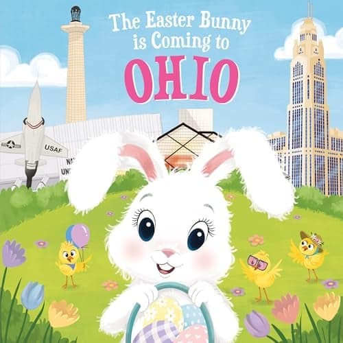 Cover of The Easter Bunny Is Coming to Ohio