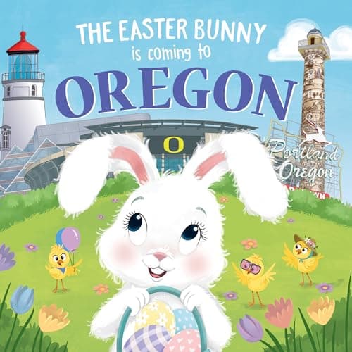 Cover of The Easter Bunny Is Coming to Oregon
