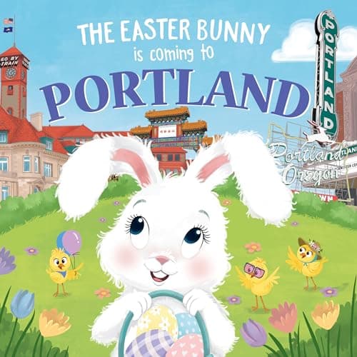 Cover of The Easter Bunny Is Coming to Portland