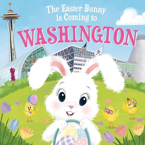 Cover of The Easter Bunny Is Coming to Washington