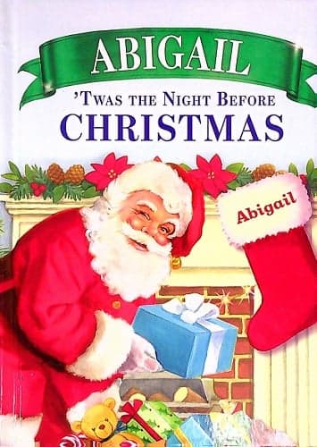 Cover of Abigail 'Twas the Night Before Christmas