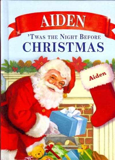 Cover of Aiden 'Twas the Night Before Christmas