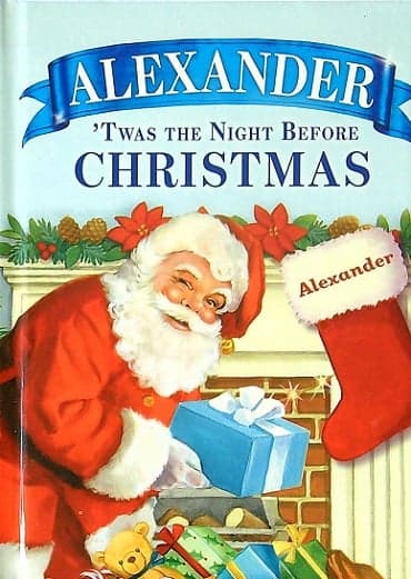 Cover of Alexander 'Twas the Night Before Christmas
