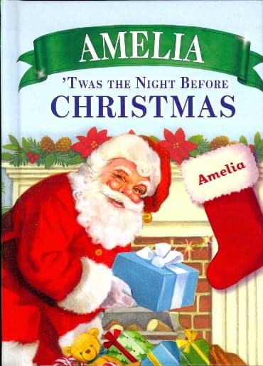 Cover of Amelia 'Twas the Night Before Christmas