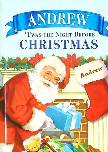 Cover of Andrew 'Twas the Night Before Christmas