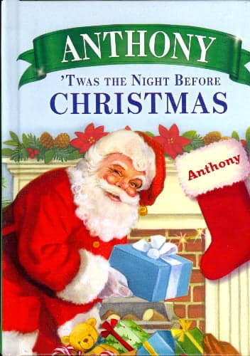 Cover of Anthony 'Twas the Night Before Christmas