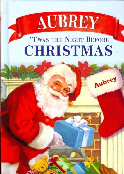 Cover of Aubrey 'Twas the Night Before Christmas