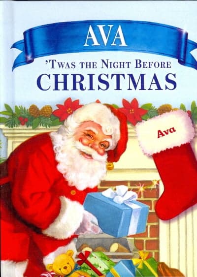 Cover of Ava 'Twas the Night Before Christmas