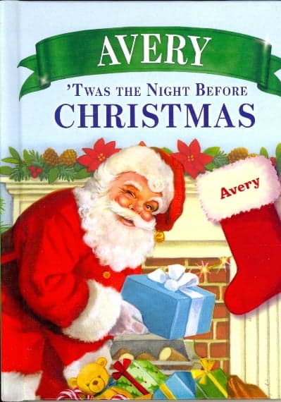 Cover of Avery 'Twas the Night Before Christmas