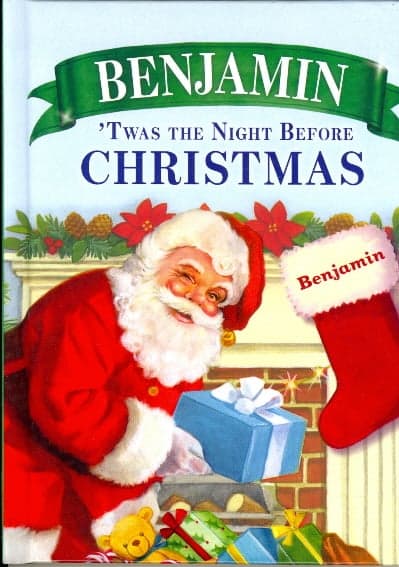 Cover of Benjamin 'Twas the Night Before Christmas