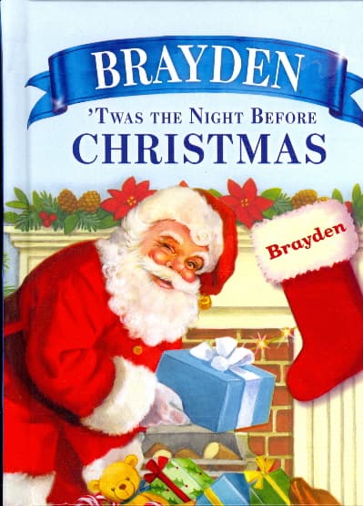 Cover of Brayden 'Twas the Night Before Christmas