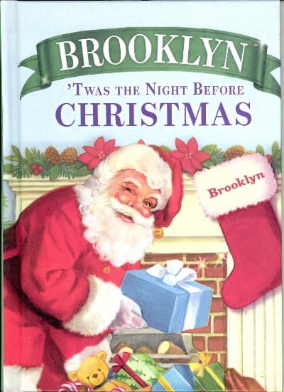 Cover of Brooklyn 'Twas the Night Before Christmas