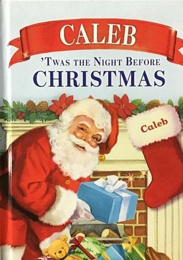 Cover of Caleb 'Twas the Night Before Christmas